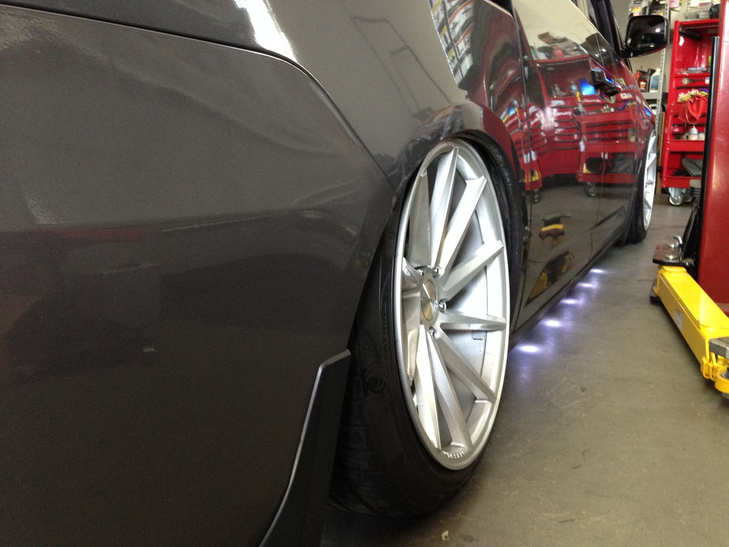 Another 4th Gen on Air suspension! Honda Odyssey Forum